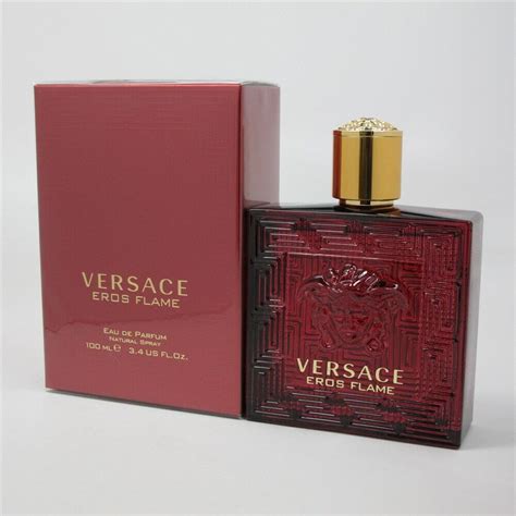 Versace Eros Flame for Men 3.4 oz Eau de Parfum Spray